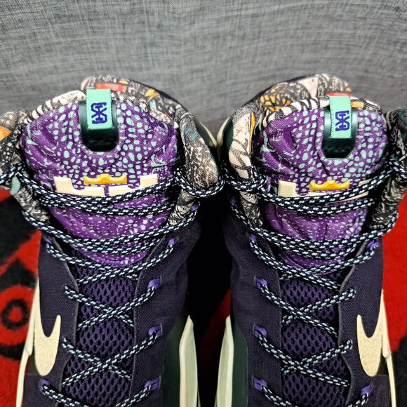 %Size 10 Nike LeBron 11 All Star Gator King 2014 Men Sneakers  A 10 main image 4